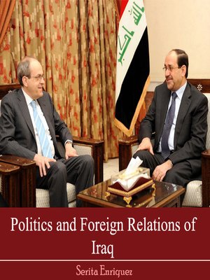 cover image of Politics and Foreign Relations of Iraq